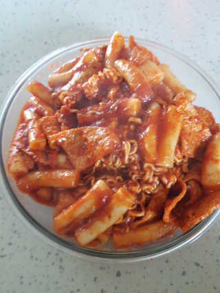 화곡미담 옛날 떡볶이 — 5점을 준 리뷰어가 2020년 5월 올린 사용 사진