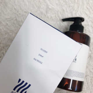 에이처드 유산균 탈모 샴푸 500ml — 5점을 준 리뷰어가 2020년 9월 올린 사용 사진