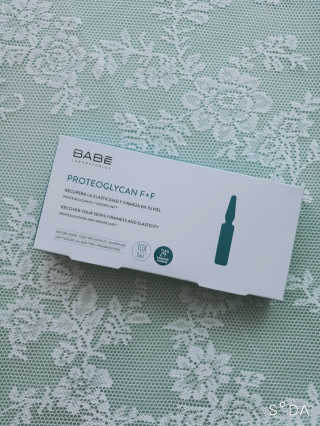바베 BABE 바베 프로테오글리칸 F+F 앰플 솔루션 — 5점을 준 리뷰어가 2020년 8월 올린 사용 사진
