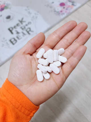파파비오랩 승무원 콜라겐 콜라겐바다 — 5점을 준 리뷰어가 2020년 12월 올린 사용 사진