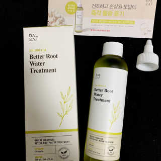 달리프 클로렐라 베러 루트 워터트리트먼트 200ml — 5점을 준 리뷰어가 2020년 10월 올린 사용 사진