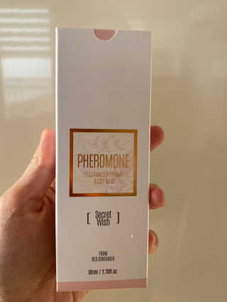 레드컨테이너 페로몬향 퍼퓸 바디미스트 80ml — 3점을 준 리뷰어가 2020년 4월 올린 사용 사진