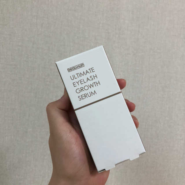 뷰티움얼티밋아이래쉬그로스세럼 리뷰 사진