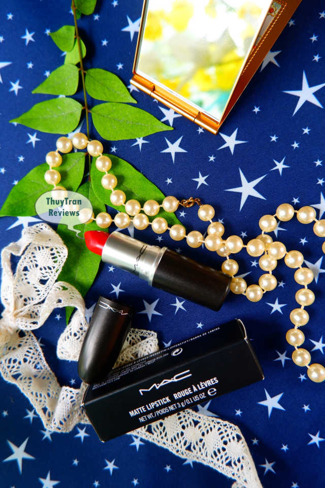 MAC Lipstick 리뷰 사진