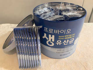 서울약사신협_프로바이오생유산균_2.5G x 100포 — 5점을 준 리뷰어가 2020년 6월 올린 사용 사진