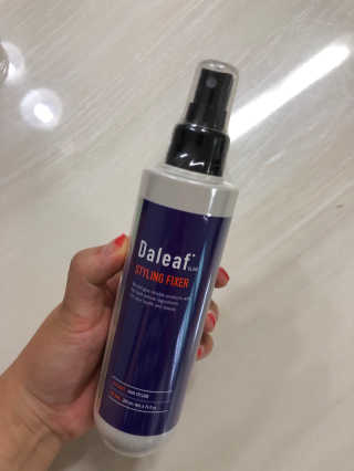 달리프 글램 스타일링 픽서 200ml — 5점을 준 리뷰어가 2020년 9월 올린 사용 사진
