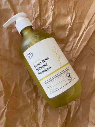 달리프 클로렐라 베러 루트 릴렉싱 샴푸 500ml — 5점을 준 리뷰어가 2020년 9월 올린 사용 사진