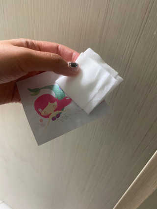 코리인제이아일랜드 키즈 피피티슈  Kids Pee Pee Tissue — 5점을 준 리뷰어가 2020년 10월 올린 사용 사진
