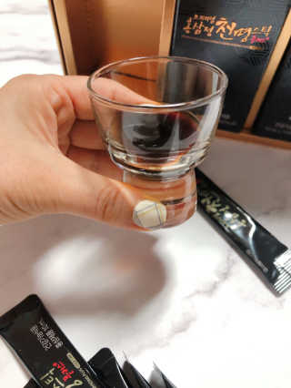 서울약사신협 약사신협_천명플러스스틱_10mlx30포 — 5점을 준 리뷰어가 2020년 12월 올린 사용 사진