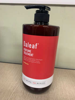 달리프 진저 베러퍼퓸 트리트먼트 1000ml 향 5종 — 5점을 준 리뷰어가 2020년 6월 올린 사용 사진