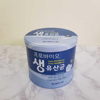 서울약사신협_프로바이오생유산균_2.5G x 100포 — 5점을 준 리뷰어가 2020년 5월 올린 사용 사진