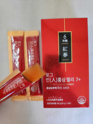 로그네이처 로그 인 홍삼젤리 7+ — 5점을 준 리뷰어가 2020년 6월 올린 사용 사진