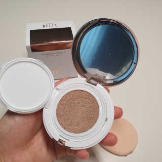 디어벨르 크림쿠션 DEAR BELLE CREAM COUSION — 5점을 준 리뷰어가 2020년 8월 올린 사용 사진
