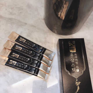 헬스업_천명진프리미엄홍삼스틱_10ml x 30포 — 5점을 준 리뷰어가 2020년 10월 올린 사용 사진