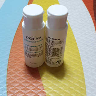 코에나샴푸 자연유래 식물성 코에나 샴푸 50ml — 5점을 준 리뷰어가 2020년 4월 올린 사용 사진