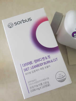 소버스 다이어트 린바디 번앤컷 — 5점을 준 리뷰어가 2020년 4월 올린 사용 사진