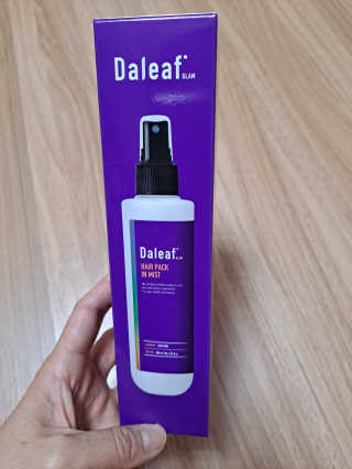 달리프 글램 헤어팩 인미스트 200ml — 5점을 준 리뷰어가 2020년 12월 올린 사용 사진