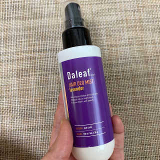 달리프 글램 헤어 데오미스트 100ml 라벤더 or 플라워 — 5점을 준 리뷰어가 2020년 6월 올린 사용 사진