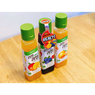 [풀무원] 리얼 과일  저지방 드레싱 240g 3종 — 5점을 준 리뷰어가 2020년 8월 올린 사용 사진
