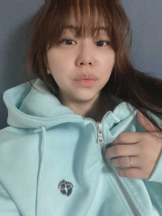 브랜디드라이프스타일코리아 행텐 헤리티지 후드집업 — 5점을 준 리뷰어가 2020년 11월 올린 사용 사진
