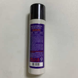 달리프 글램 샤이닝 스프레이 150ml — 4점을 준 리뷰어가 2020년 12월 올린 사용 사진