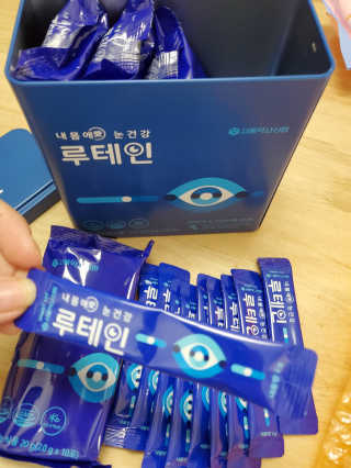 서울약사신협_내몸애눈건강루테인_2g x 50포 — 5점을 준 리뷰어가 2020년 12월 올린 사용 사진