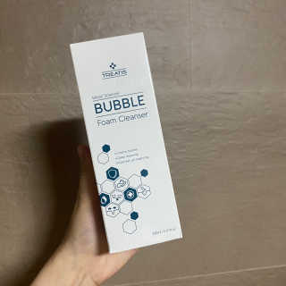 [트리티스] 버블 폼 클렌저 200ml — 5점을 준 리뷰어가 2020년 10월 올린 사용 사진