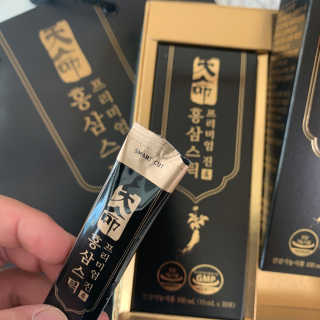 헬스업_천명진프리미엄홍삼스틱_10ml x 30포 — 5점을 준 리뷰어가 2020년 12월 올린 사용 사진