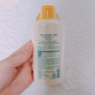 더마비 에브리데이 선블록 SPF50+PA++++ — 5점을 준 리뷰어가 2020년 4월 올린 사용 사진