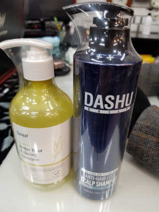 다슈코리아 다슈 데일리 단백질 한방 두피 골드 샴푸 500ml — 5점을 준 리뷰어가 2020년 12월 올린 사용 사진