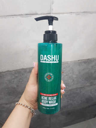 다슈코리아 다슈 데일리 아크네 릴렉스 바디워시 500ml — 5점을 준 리뷰어가 2020년 6월 올린 사용 사진