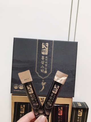 헬스업_천명진프리미엄홍삼스틱_10ml x 30포 — 5점을 준 리뷰어가 2020년 11월 올린 사용 사진