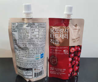 자연에온 몽모랑시 타트체리 착즙 100mL 10개입 2BOX — 5점을 준 리뷰어가 2020년 11월 올린 사용 사진