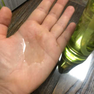 글램메디 블랙 아웃 클렌징 오일 — 5점을 준 리뷰어가 2020년 7월 올린 사용 사진