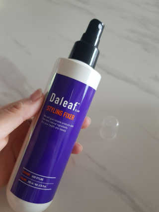 달리프 글램 스타일링 픽서 200ml — 4점을 준 리뷰어가 2020년 7월 올린 사용 사진