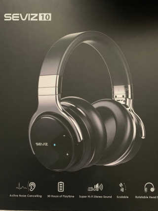 SEVIZ Bluetooth Headphones 10 3color — 5점을 준 리뷰어가 2020년 7월 올린 사용 사진