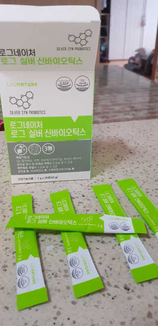 로그네이처 로그 실버 신바이오틱스 — 5점을 준 리뷰어가 2020년 6월 올린 사용 사진