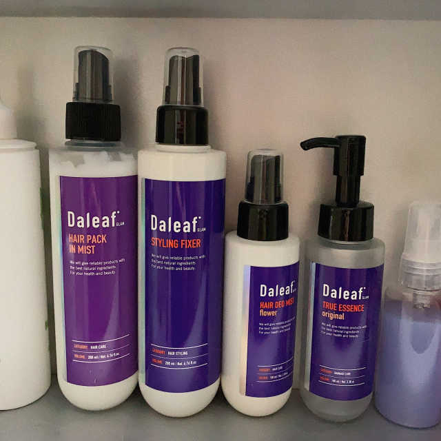 달리프 글램 스타일링 픽서 200ml 리뷰 사진