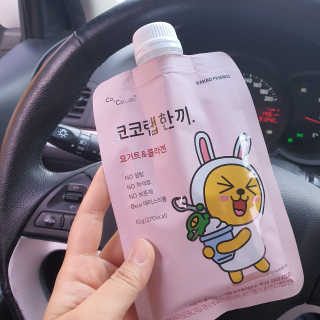 [코코랩] 코코랩 한끼 4 종 중 1종 랜덤 발송 — 5점을 준 리뷰어가 2020년 4월 올린 사용 사진