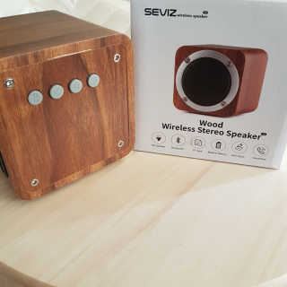 SEVIZ MINI10W 레트로 블루투스 스피커 — 5점을 준 리뷰어가 2020년 10월 올린 사용 사진