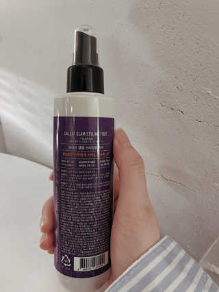 달리프 글램 스타일링 픽서 200ml — 4점을 준 리뷰어가 2020년 5월 올린 사용 사진