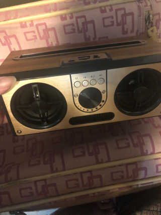 SEVIZ RETRO20W 레트로 블루투스 스피커 — 5점을 준 리뷰어가 2020년 7월 올린 사용 사진