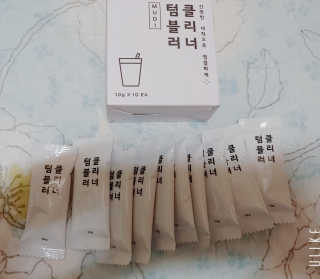 무디메이드 MUDI 텀블러 클리너 2세트 — 5점을 준 리뷰어가 2020년 6월 올린 사용 사진