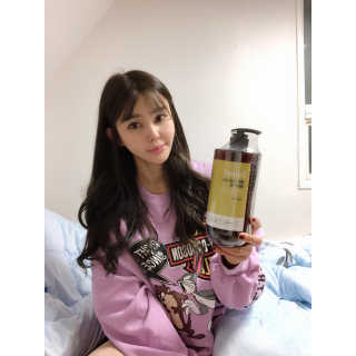 달리프 진저 베러 퍼퓸 탈모 완화 샴푸 1000ml 향 3종 — 4.5점을 준 리뷰어가 2020년 12월 올린 사용 사진