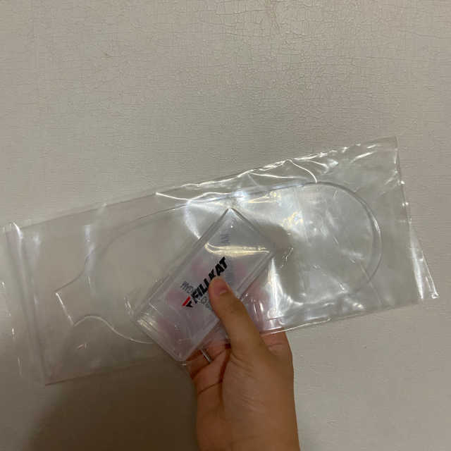 필캣 투명 실리콘 손목 보호대 케이스 1개 포함 리뷰 사진
