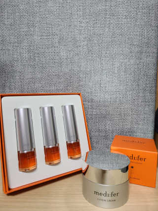 메디페르 [ 1+1 ] 루테인앰플세트 1개 + 루테인크림 50ml 1개 — 5점을 준 리뷰어가 2020년 11월 올린 사용 사진