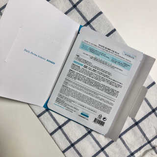 바이오믹 BIOMEEK SENSIMETIC SOOTHING MASK.S — 4.5점을 준 리뷰어가 2020년 7월 올린 사용 사진