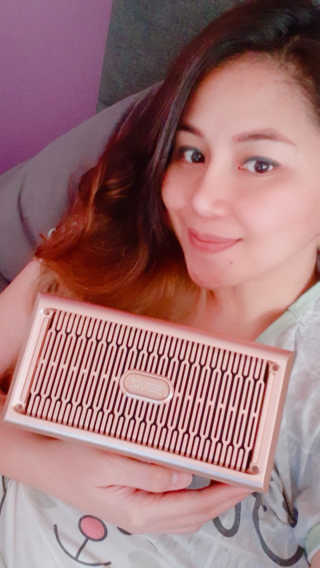 SEVIZ GOLD20W 레트로 블루투스 스피커 — 5점을 준 리뷰어가 2020년 8월 올린 사용 사진