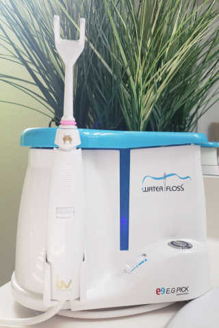 아이디어마을 산모 관리 Waterfloss WP-10 이중 스프레이 노즐 — 3점을 준 리뷰어가 2020년 11월 올린 사용 사진