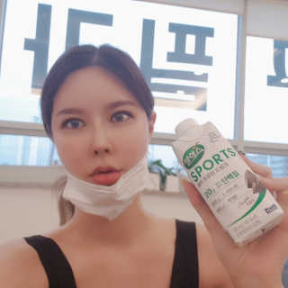 셀렉스스포츠 셀렉스 스포츠 웨이 프로틴 파우더 2종 택 1[원통형] — 5점을 준 리뷰어가 2020년 9월 올린 사용 사진